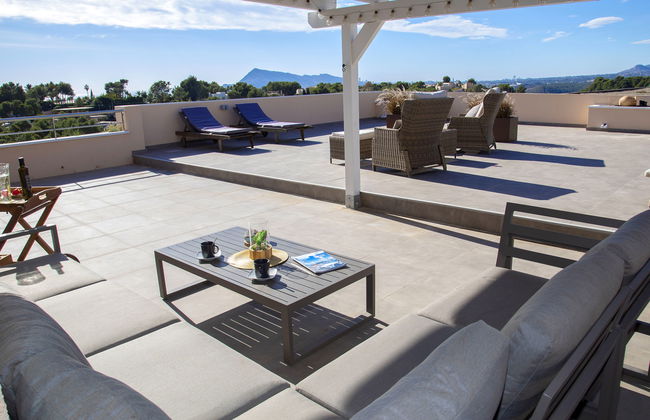Apartamento de 4 quartos em Altea com piscina e jardim - Foto 29