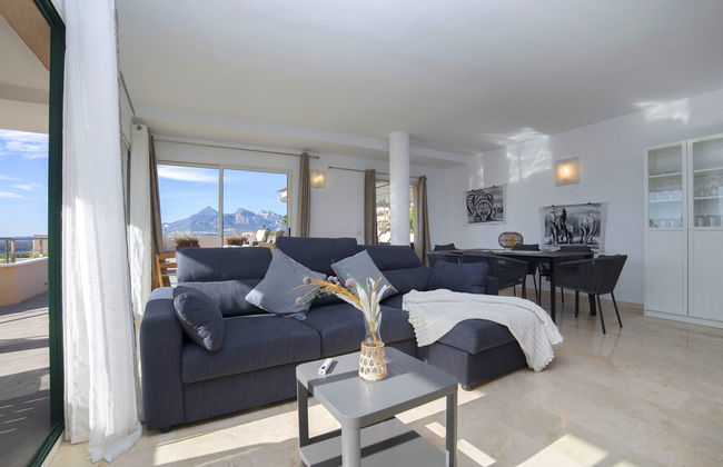 Apartamento de 4 quartos em Altea com piscina e jardim - Foto 5
