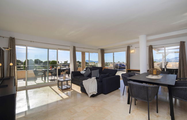 Apartamento de 4 quartos em Altea com piscina e jardim - Foto 14