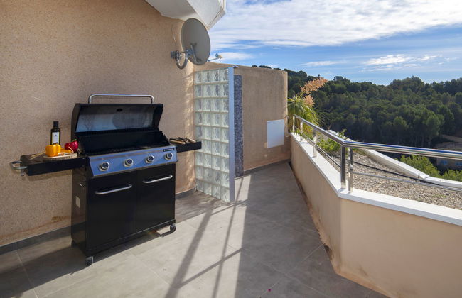Apartamento de 4 quartos em Altea com piscina e jardim - Foto 27