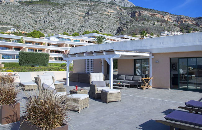 Apartamento de 4 quartos em Altea com piscina e jardim - Foto 13