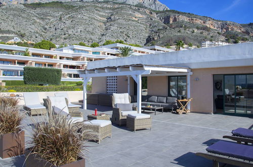 Photo 13 - Appartement de 3 chambres à Altea avec piscine et jardin