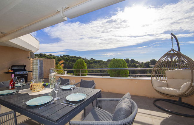 Apartamento de 4 quartos em Altea com piscina e jardim - Foto 10