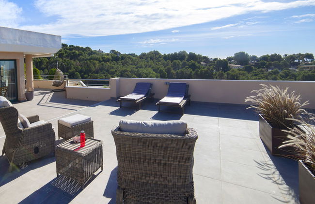 Apartamento de 4 quartos em Altea com piscina e jardim - Foto 28