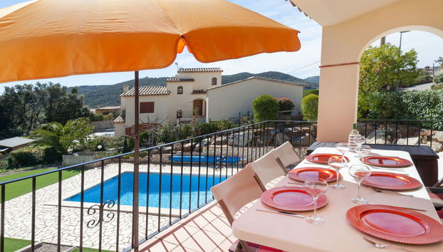 Haus mit 5 Schlafzimmern in Calonge i Sant Antoni mit privater pool und garten - Foto 4