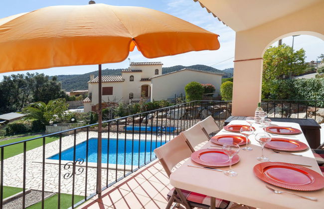 Casa de 5 quartos em Calonge i Sant Antoni com piscina privada e jardim - Foto 4