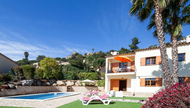 Haus mit 5 Schlafzimmern in Calonge i Sant Antoni mit privater pool und garten - Foto 2