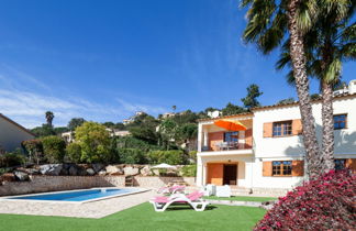 Foto 2 - Casa con 4 camere da letto a Calonge i Sant Antoni con piscina privata e vista mare