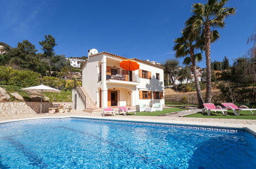 Foto 1 - Haus mit 4 Schlafzimmern in Calonge i Sant Antoni mit privater pool und blick aufs meer