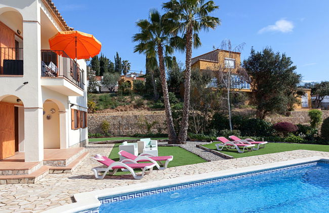 Casa de 5 quartos em Calonge i Sant Antoni com piscina privada e jardim - Foto 17