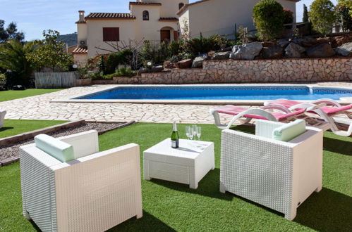 Foto 3 - Casa de 4 habitaciones en Calonge i Sant Antoni con piscina privada y vistas al mar