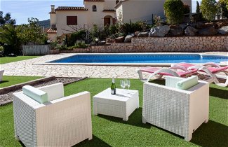 Foto 3 - Haus mit 4 Schlafzimmern in Calonge i Sant Antoni mit privater pool und blick aufs meer