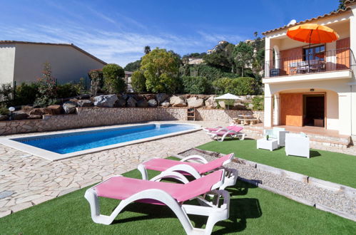 Foto 18 - Haus mit 4 Schlafzimmern in Calonge i Sant Antoni mit privater pool und blick aufs meer