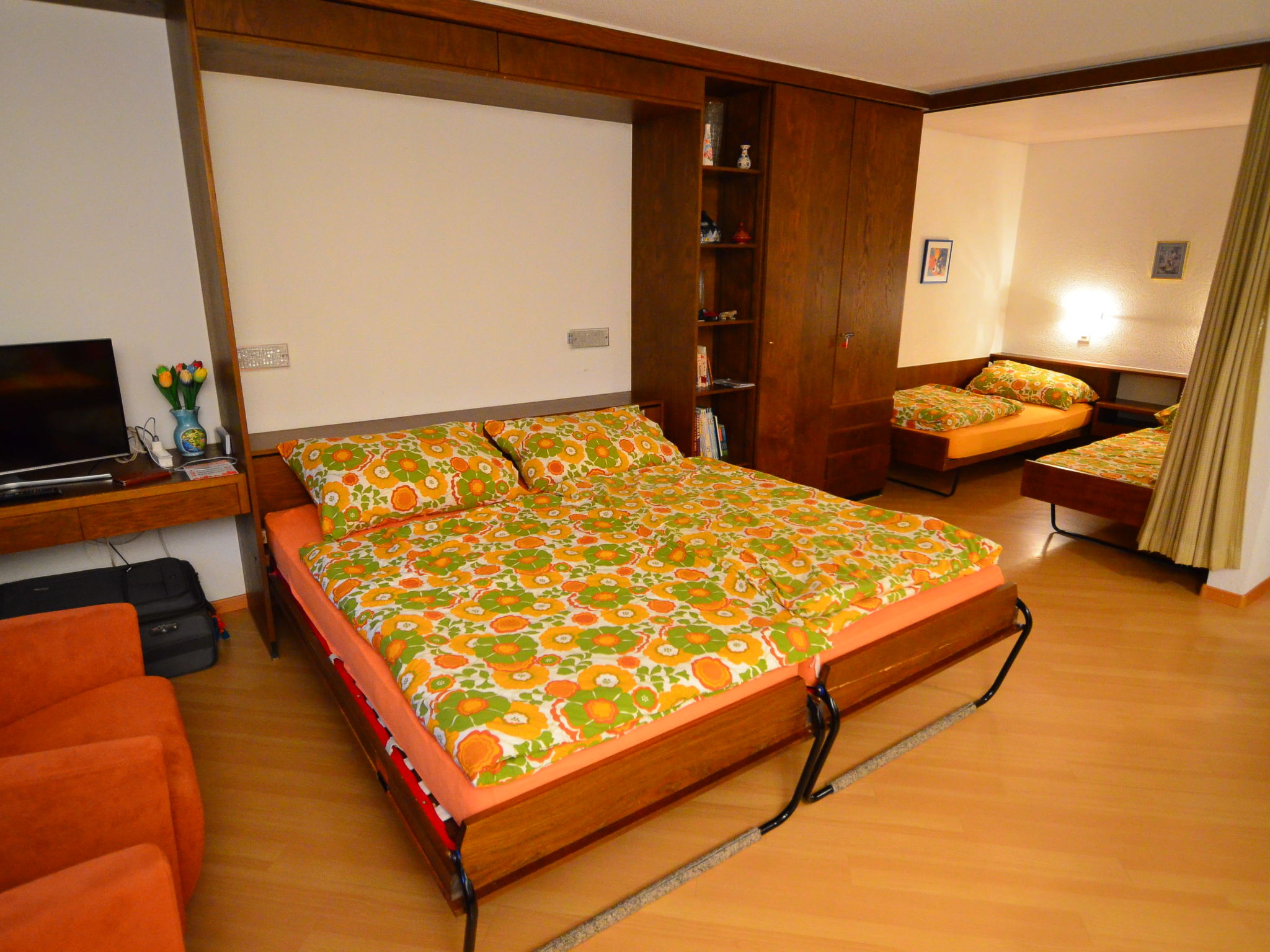 Foto 6 - Apartamento de 1 quarto em Leukerbad com terraço