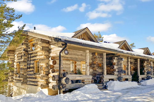 Photo 3 - Maison de 1 chambre à Kuusamo avec sauna
