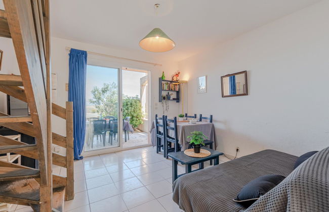 Casa de 4 quartos em Le Barcarès com piscina e terraço - Foto 13