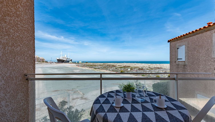 Photo 1 - Maison de 3 chambres à Le Barcarès avec piscine et vues à la mer