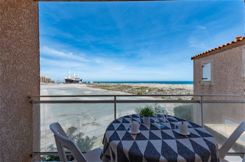 Photo 1 - Maison de 3 chambres à Le Barcarès avec piscine et vues à la mer
