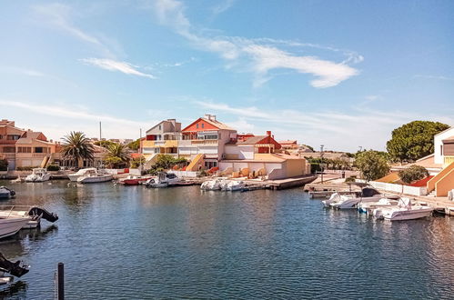 Foto 41 - Casa de 3 quartos em Le Barcarès com piscina e terraço