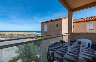 Photo 2 - Maison de 3 chambres à Le Barcarès avec piscine et vues à la mer