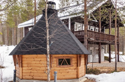 Foto 8 - Casa de 3 quartos em Salla com sauna e vista para a montanha