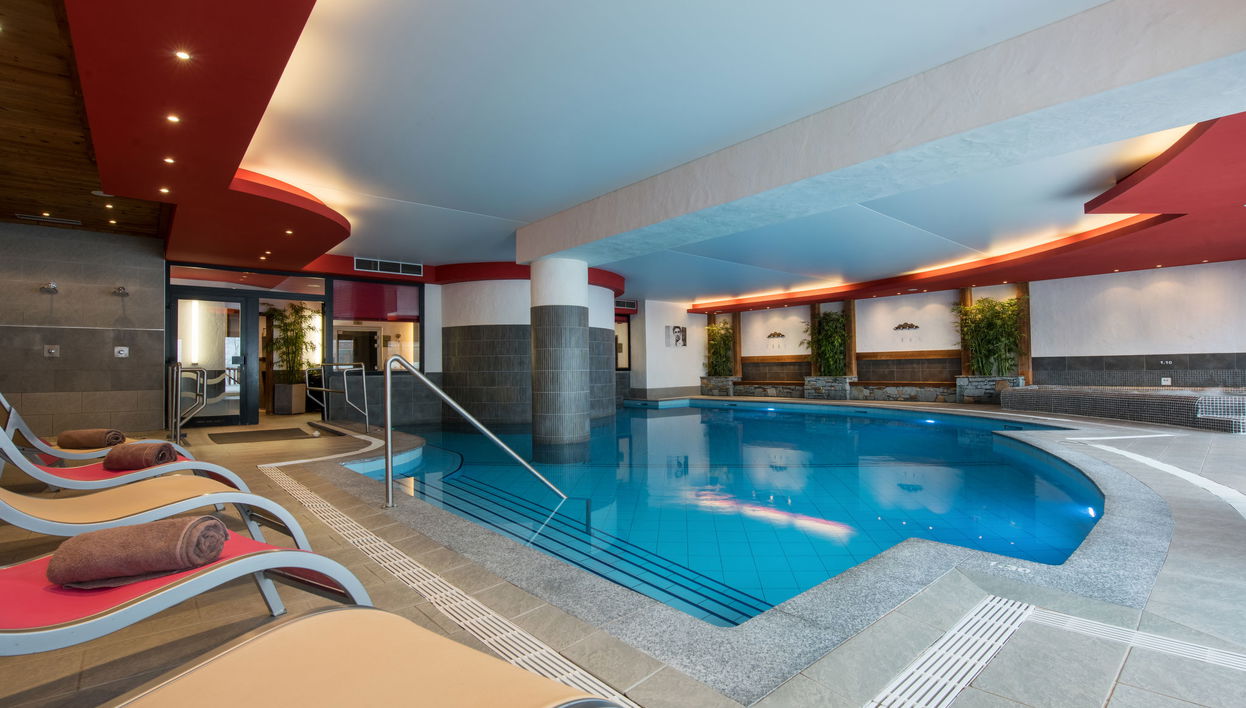 Apartment mit 4 Schlafzimmern in Les Belleville mit schwimmbad und sauna - Foto 1