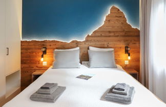 Foto 2 - Appartamento con 2 camere da letto a Zermatt