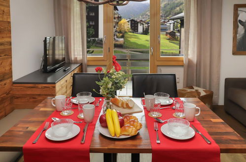 Photo 3 - 2 bedroom Apartment in Zermatt with mountain view