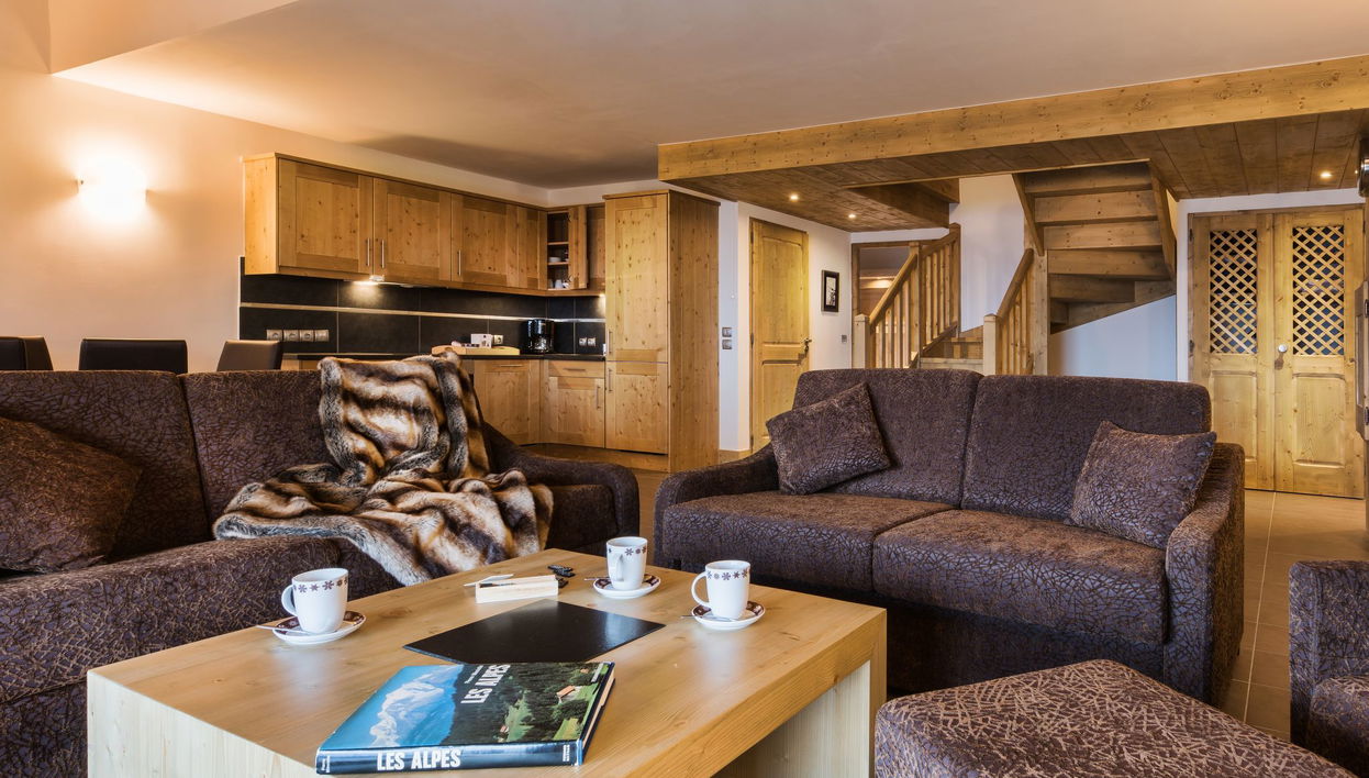 Apartment mit 3 Schlafzimmern in Landry mit schwimmbad und sauna - Foto 1