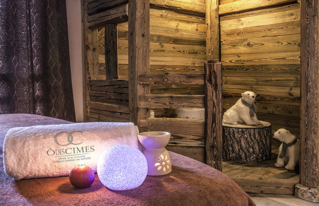 Appartamento con 2 camere da letto a Les Avanchers-Valmorel con piscina e sauna - Foto 17
