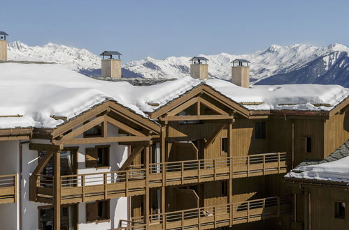 Foto 13 - Appartamento con 1 camera da letto a Les Avanchers-Valmorel con piscina e vista sulle montagne