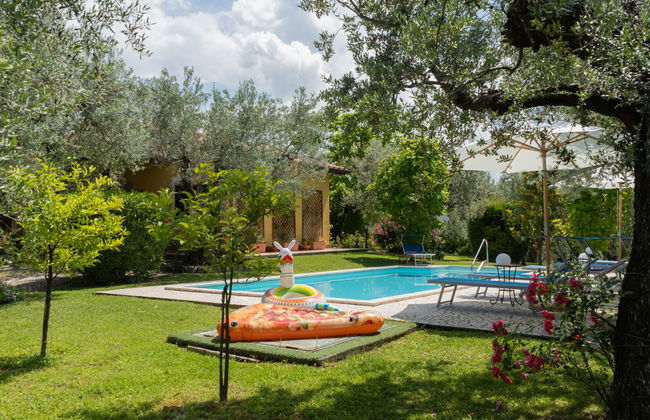Casa de 2 quartos em Fara in Sabina com piscina privada e jardim - Foto 30