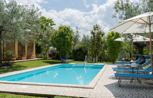Casa de 2 quartos em Fara in Sabina com piscina privada e jardim - Foto 3