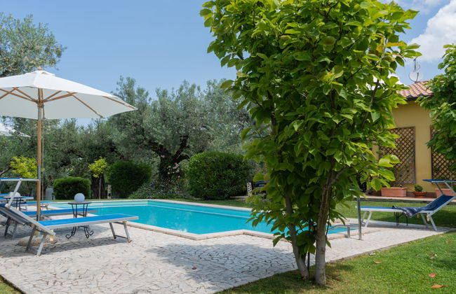 Casa de 2 quartos em Fara in Sabina com piscina privada e jardim - Foto 7