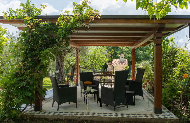 Casa de 2 quartos em Fara in Sabina com piscina privada e jardim - Foto 38