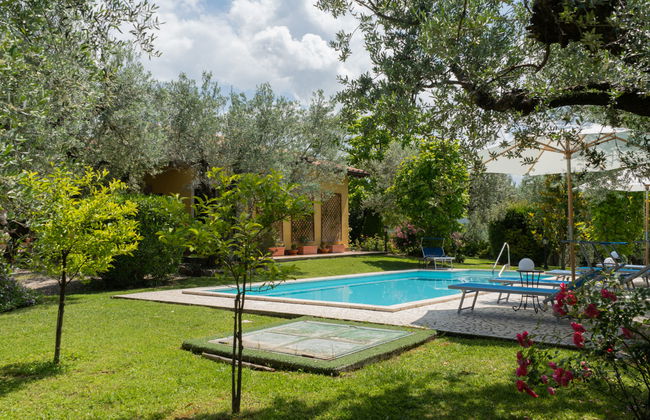 Casa de 2 quartos em Fara in Sabina com piscina privada e jardim - Foto 26