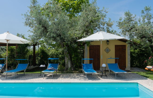 Casa de 2 quartos em Fara in Sabina com piscina privada e jardim - Foto 28