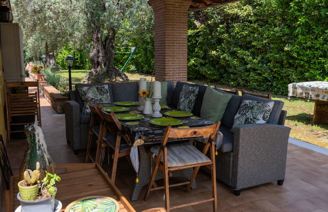 Casa de 2 quartos em Fara in Sabina com piscina privada e jardim - Foto 33