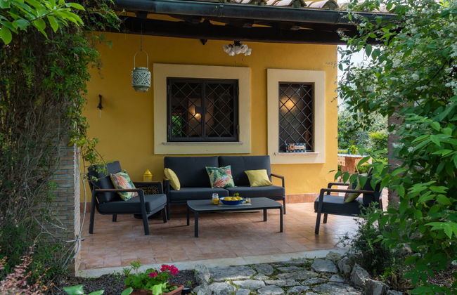Casa de 2 quartos em Fara in Sabina com piscina privada e jardim - Foto 36