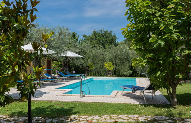 Casa de 2 quartos em Fara in Sabina com piscina privada e jardim - Foto 34