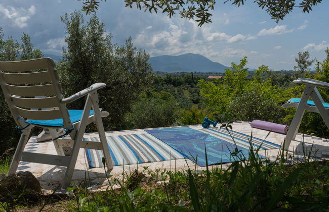 Casa de 2 quartos em Fara in Sabina com piscina privada e jardim - Foto 5