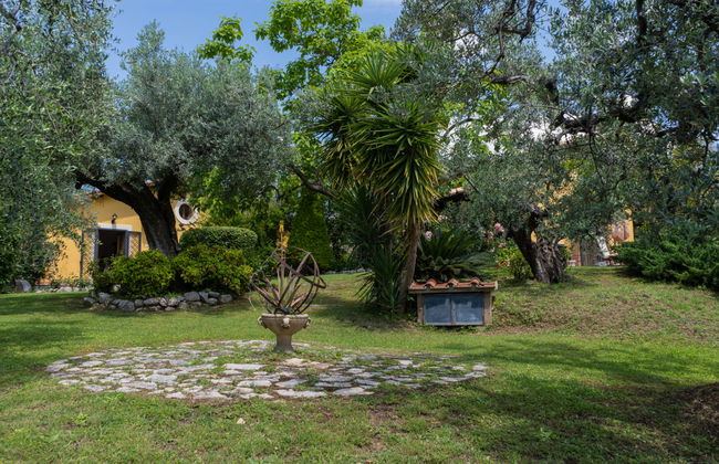 Casa de 2 quartos em Fara in Sabina com piscina privada e jardim - Foto 42