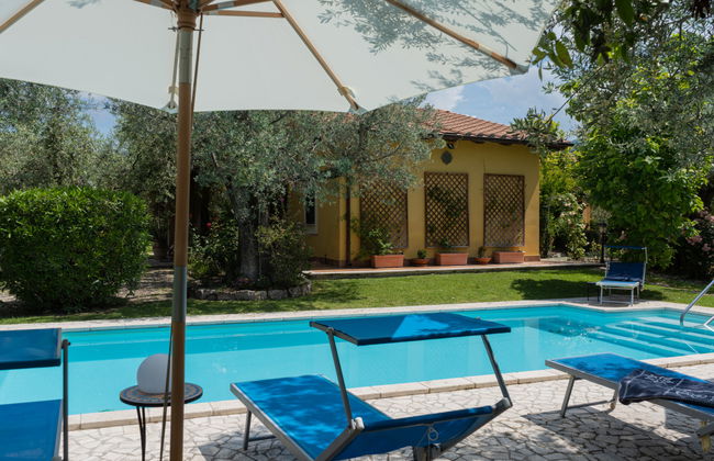 Casa de 2 quartos em Fara in Sabina com piscina privada e jardim - Foto 24