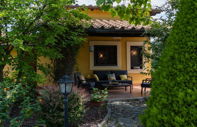 Casa de 2 quartos em Fara in Sabina com piscina privada e jardim - Foto 31