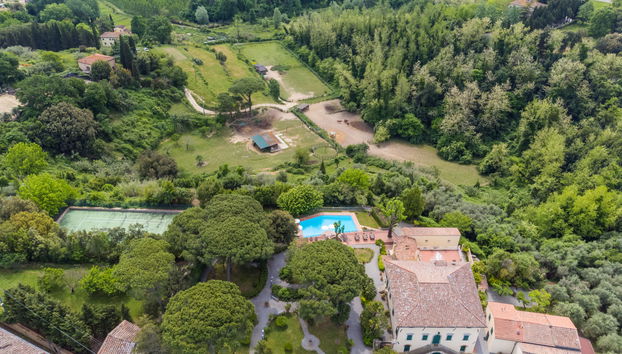 Casa con 10 camere da letto a Crespina Lorenzana con piscina privata e giardino - Foto 3