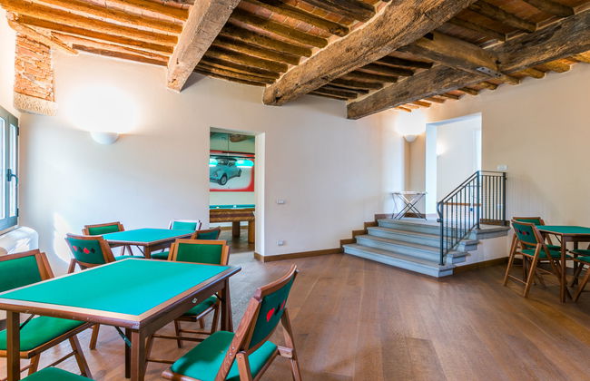 Casa de 10 quartos em Crespina Lorenzana com piscina privada e jardim - Foto 13