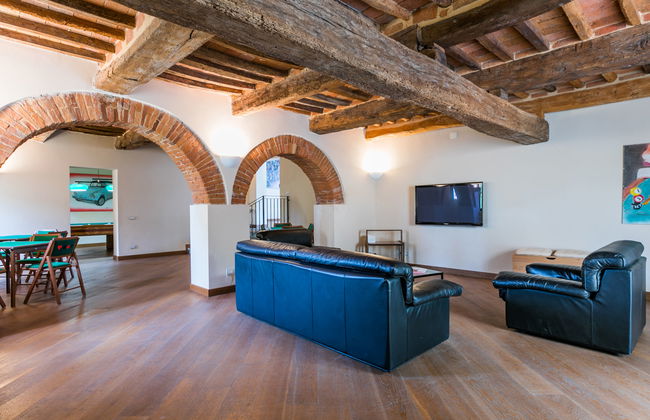 Casa de 10 quartos em Crespina Lorenzana com piscina privada e jardim - Foto 10