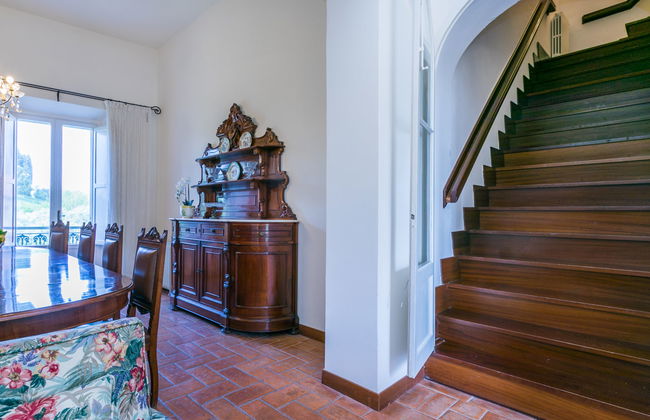 Casa de 10 quartos em Crespina Lorenzana com piscina privada e jardim - Foto 54