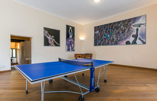 Casa de 10 quartos em Crespina Lorenzana com piscina privada e jardim - Foto 14