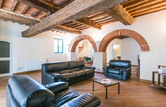 Casa de 10 quartos em Crespina Lorenzana com piscina privada e jardim - Foto 11